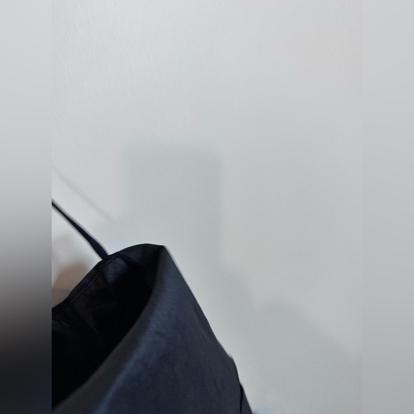 Women’s Bardot melbourne Medium black mini fitting stretch Dress New - Picture 3 of 6